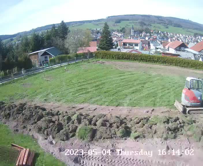 Webcam of the Holiday Home at the Rennsteig